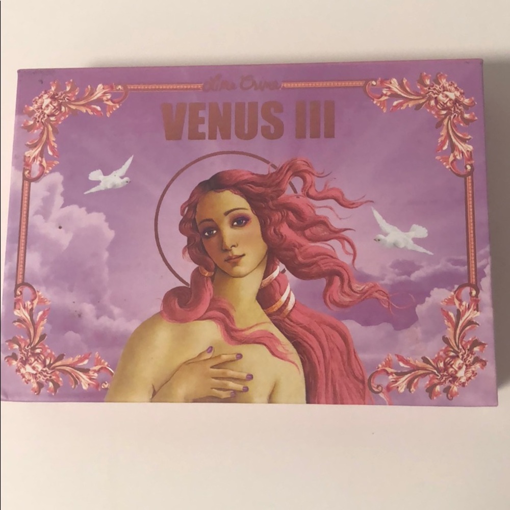 Like crime Venus III palette